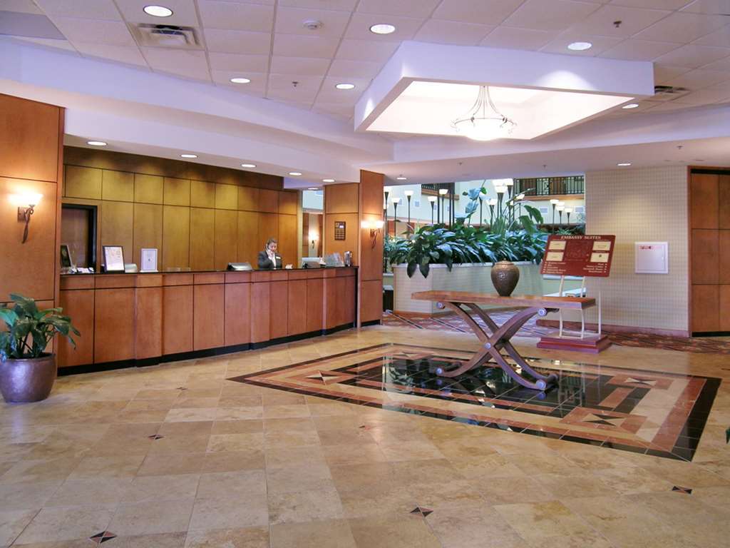 Embassy Suites By Hilton Atlanta Alpharetta İç mekan fotoğraf