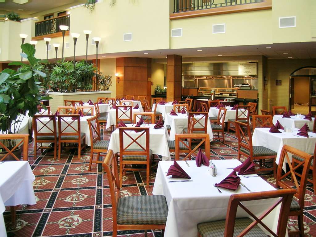 Embassy Suites By Hilton Atlanta Alpharetta Restoran fotoğraf